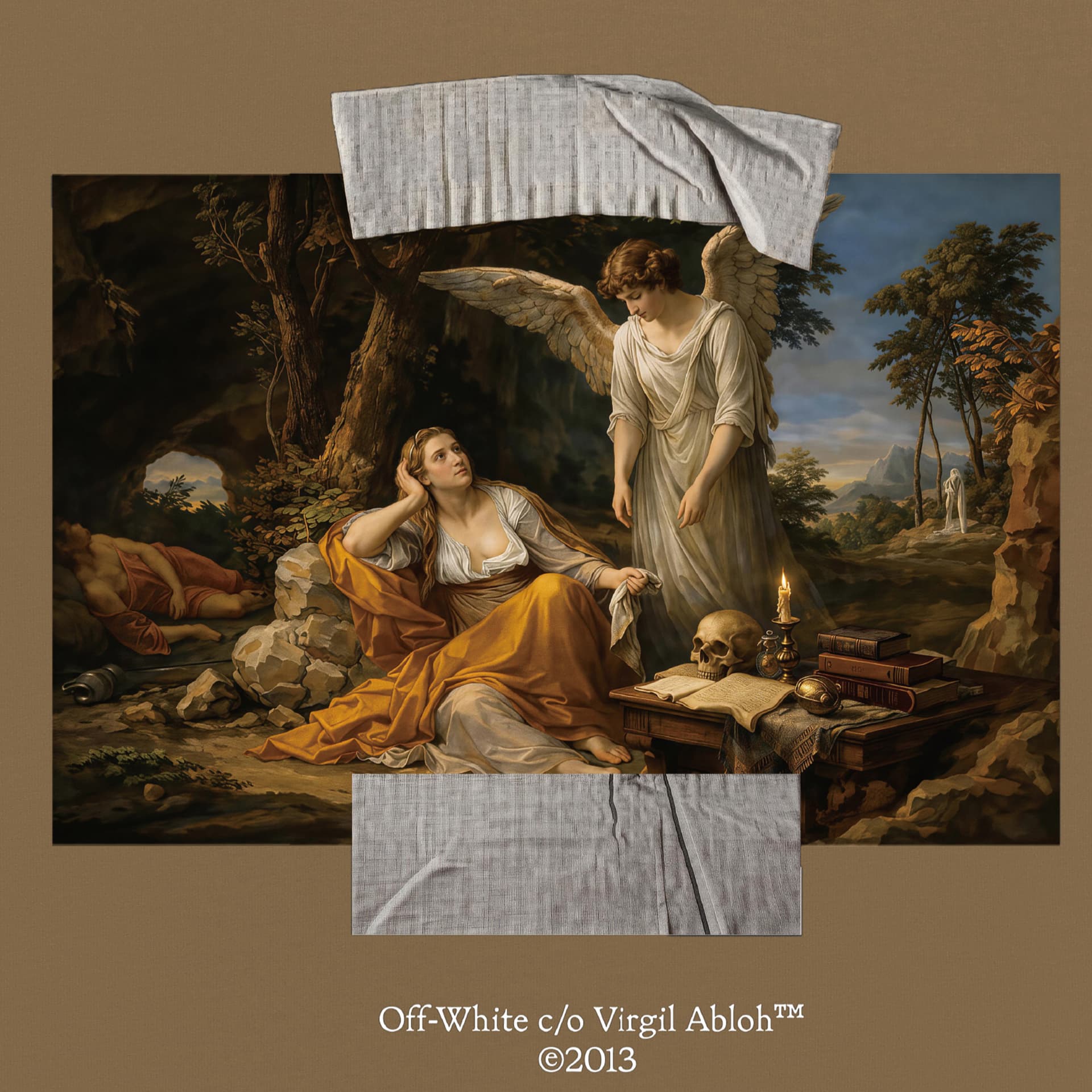 OFF WHITE Short Sleeved T Shirts Gift Box Set