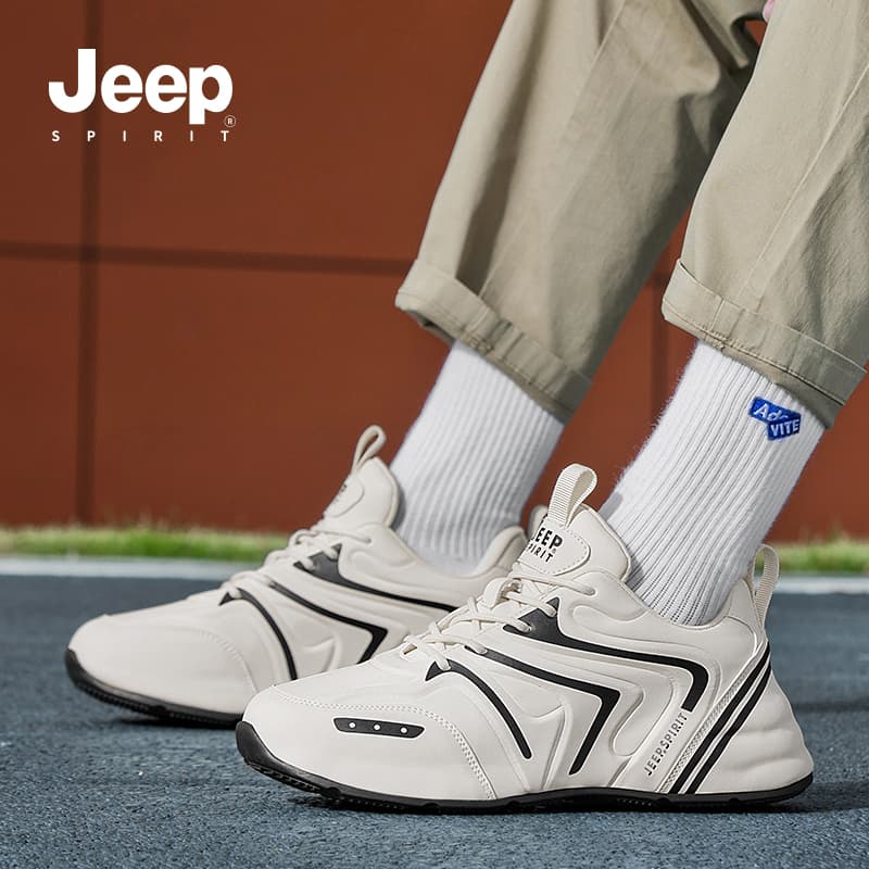 JEEP SPIRIT Lightweight Shuffle White