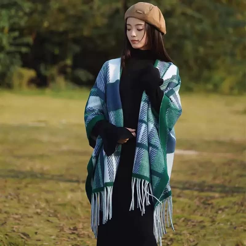 Bejirog Polyester Shawls