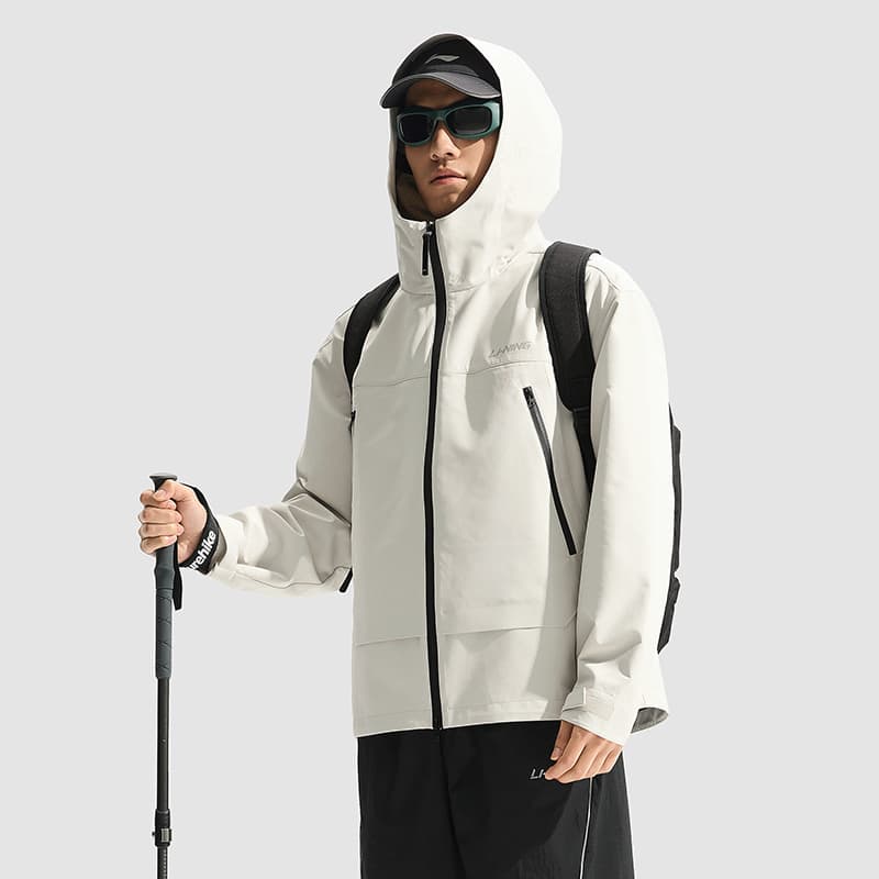 Li Ning Lotus Leaf Jackets & Silver Birch Gray