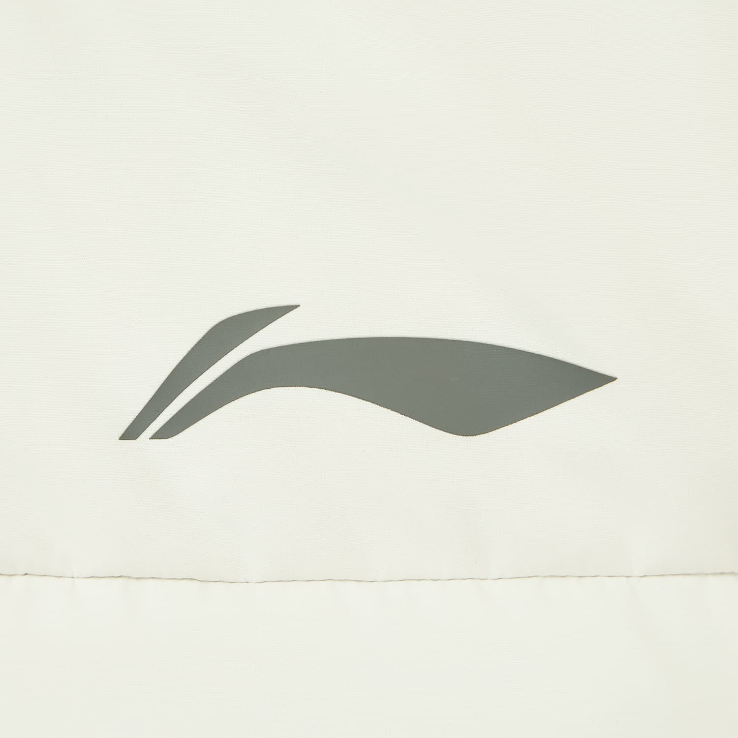 LiNing Down Jackets White Birch Gray Hooded (Nondetachable) Thickened