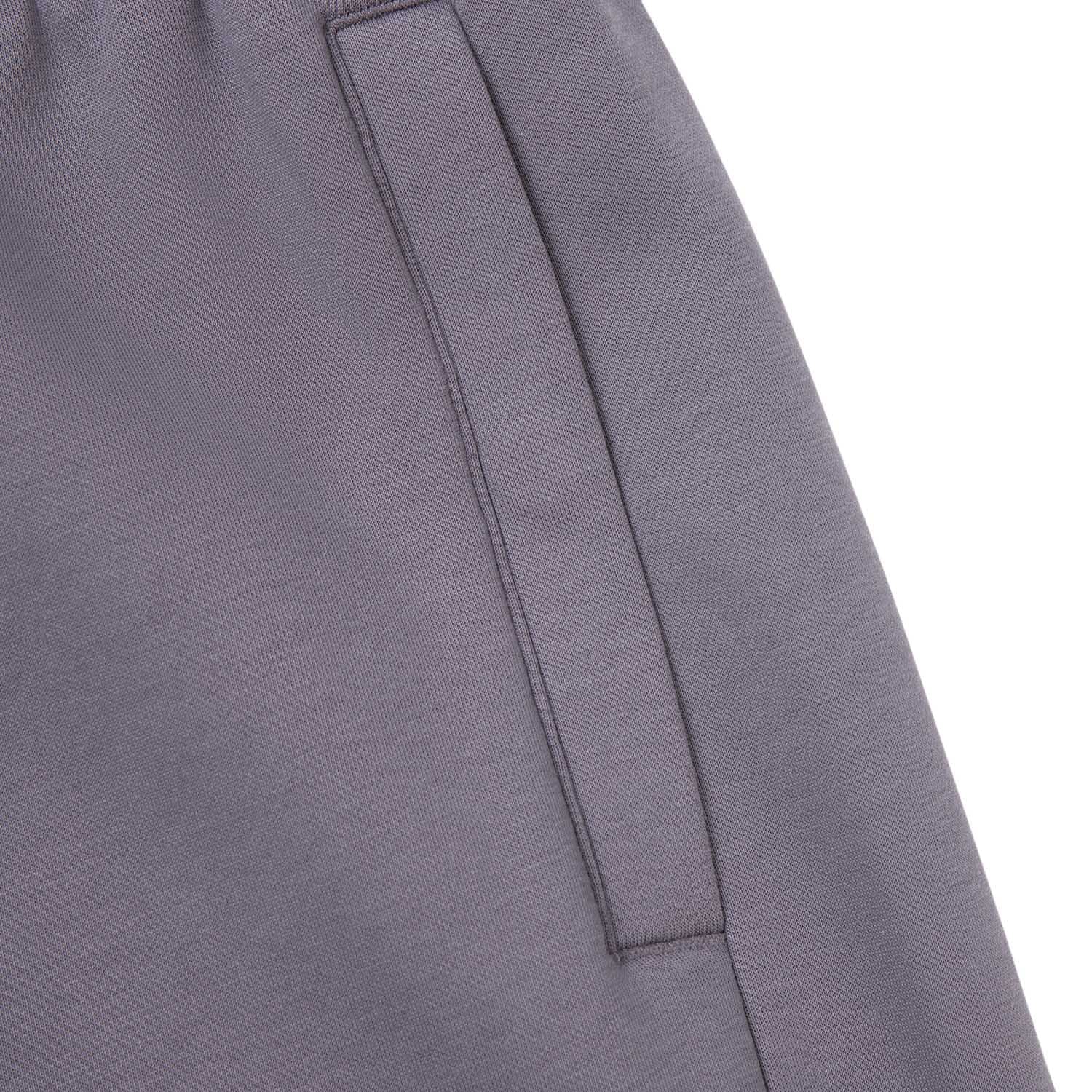 LiNing Carbon Gray Purple Moderate Straight Fit