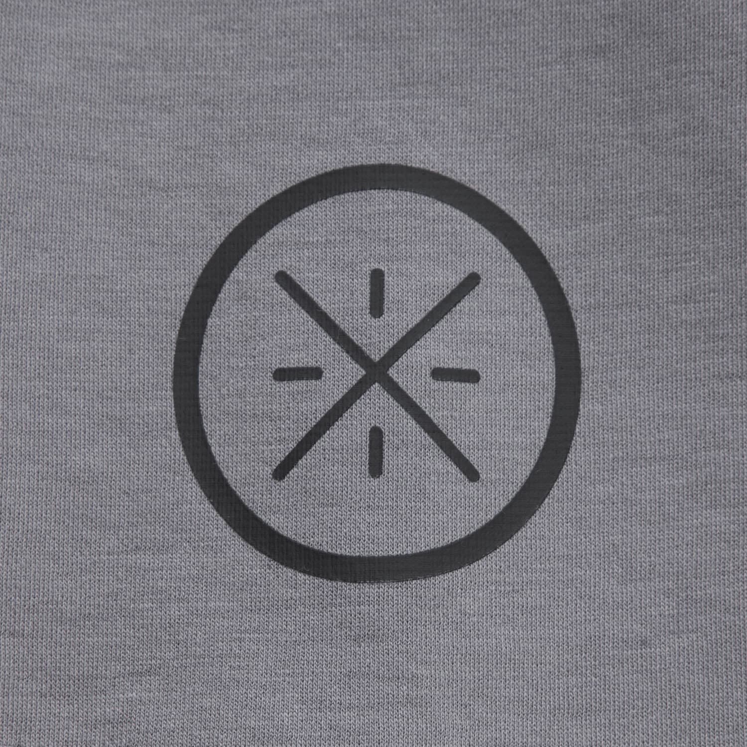 Li Ning x Jay Flow T Shirt Elegant Gray