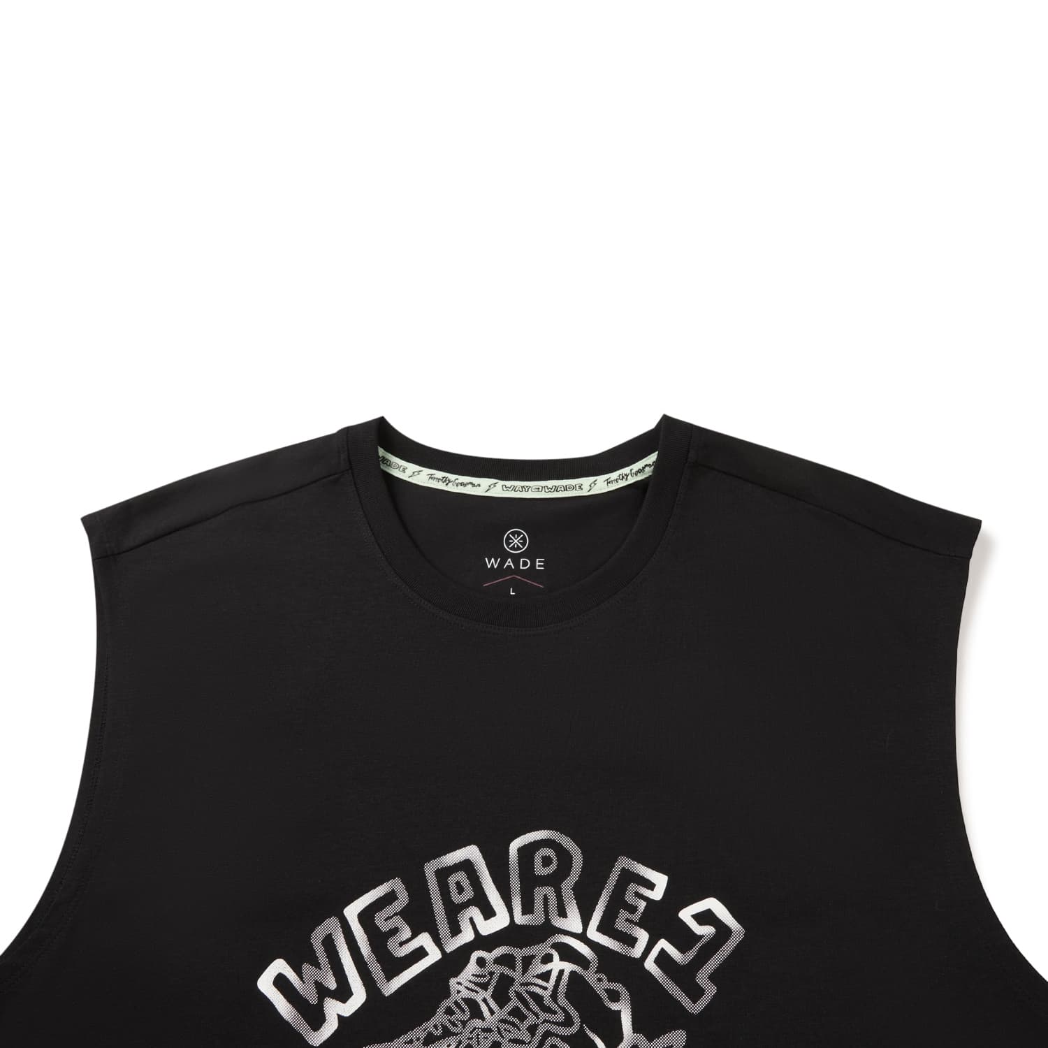 LiNing Tank Tops Black Crew Neck Moderate Straight Fit