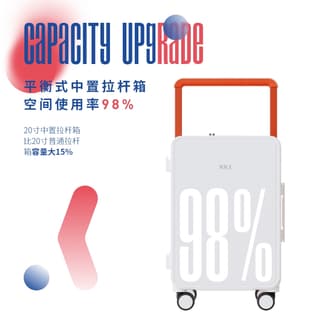 XINXIAKE PC Aluminum Magnesium Alloy Business Travel Multicolor