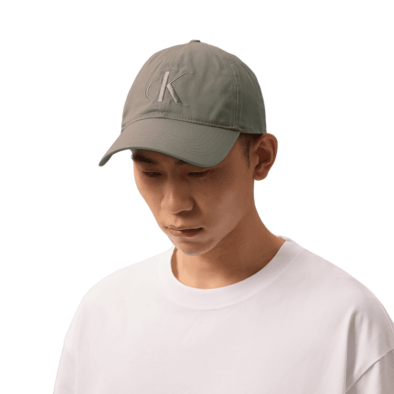 CALVIN KLEIN Cotton Baseball Caps