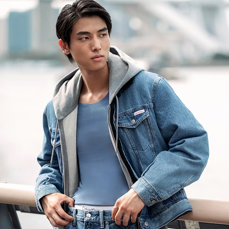 CALVIN KLEIN Thermal Tops