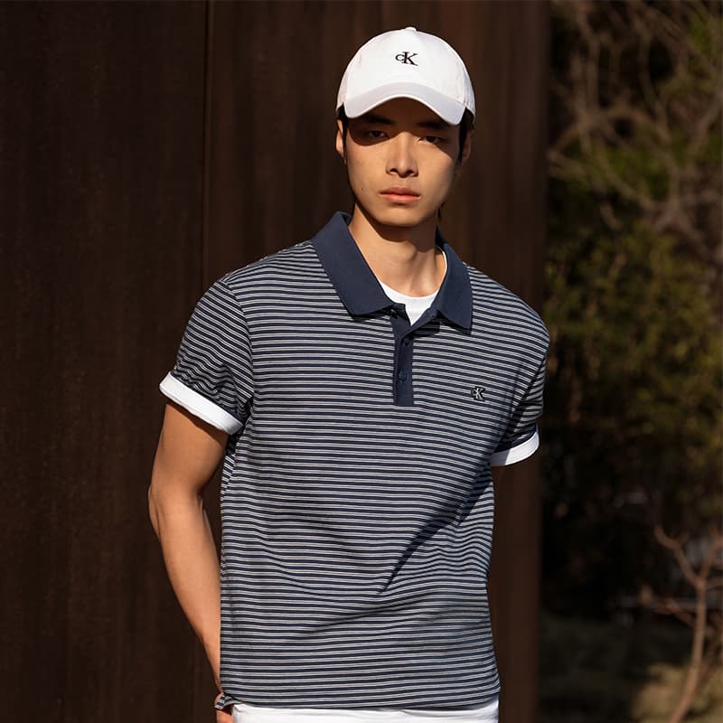 CALVIN KLEIN Cotton Baseball Caps
