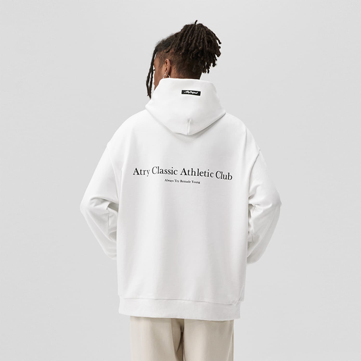 Atry Alphabet Slogan Series Sweatshirt