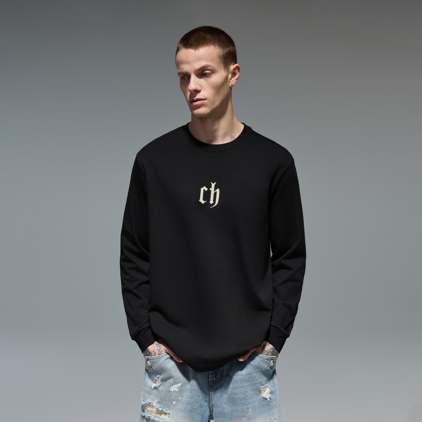 CHINISM TShirts Crew Neck Moderate