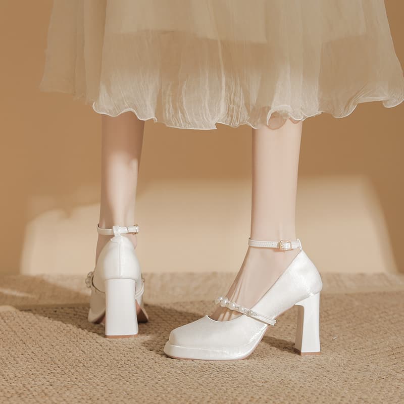 Lanza Chunky Heel