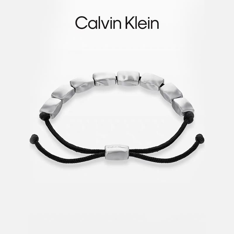 CALVIN KLEIN Titanium Steel Street Style, Versatile Bracelet