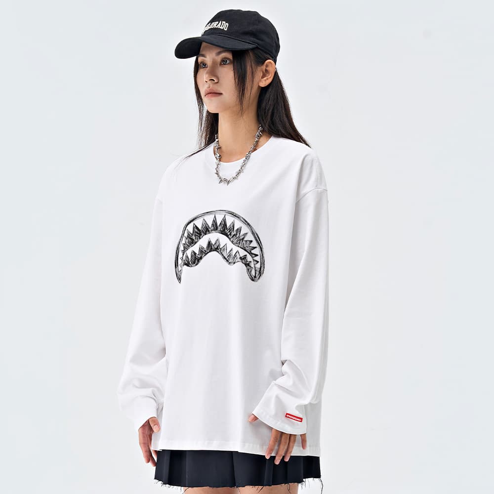 SPRAYGROUND TShirts Crew Neck Moderate