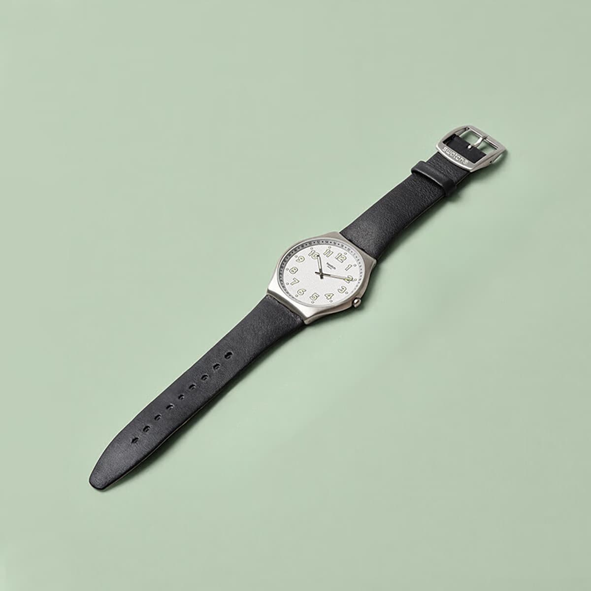 SWATCH White Watch SS07S134
