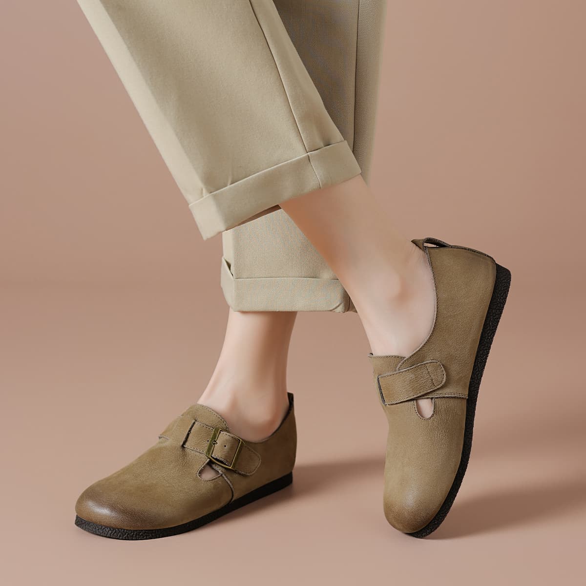 BOERDIQI Birkenstock Cow 1.4cm