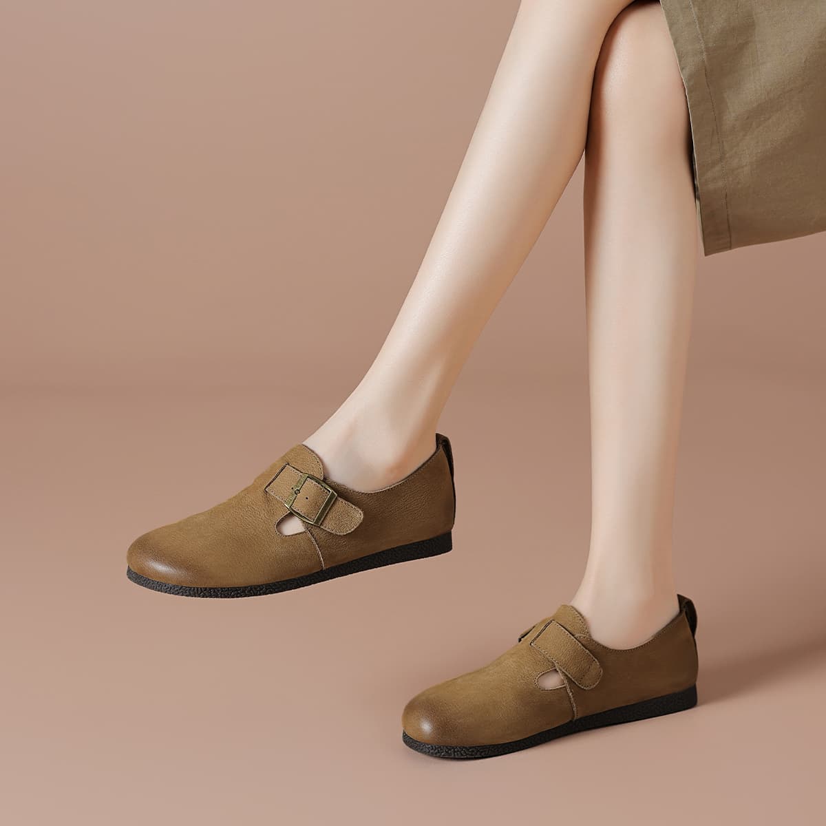 BOERDIQI Birkenstock Cow 1.4cm