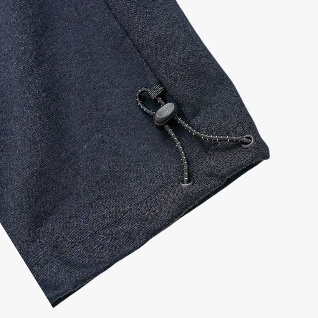 Anta Knitted Fabric Sports Basic Black