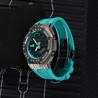 CASIO Custom Collection Quartz Movement Watch Black Dial