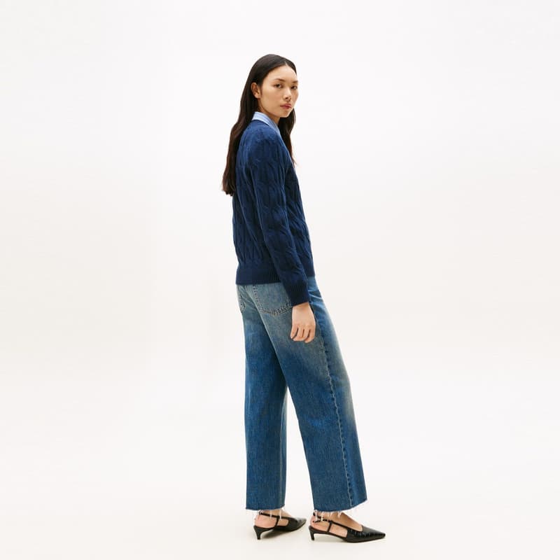Tommy Hilfiger Sweaters Crew Neck Moderate Other