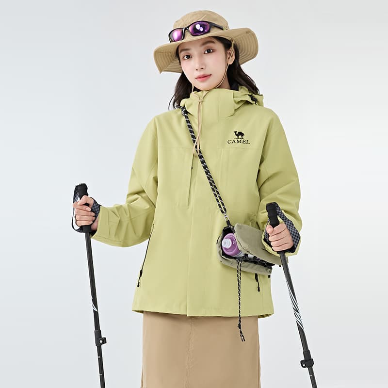 CAMEL Windbreaker Jacket