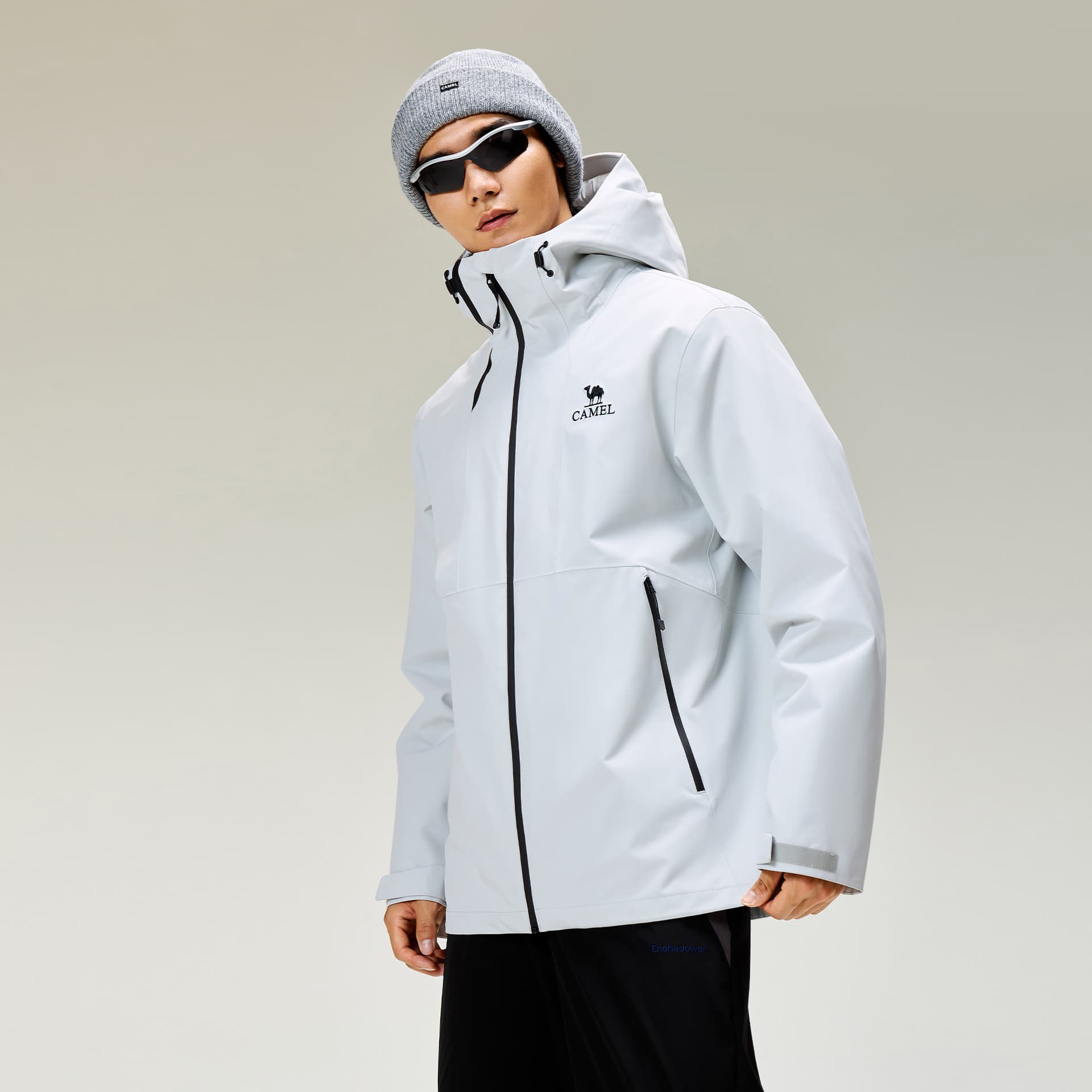 CAMEL x PENGUIN, All weather Windbreaker Jacket