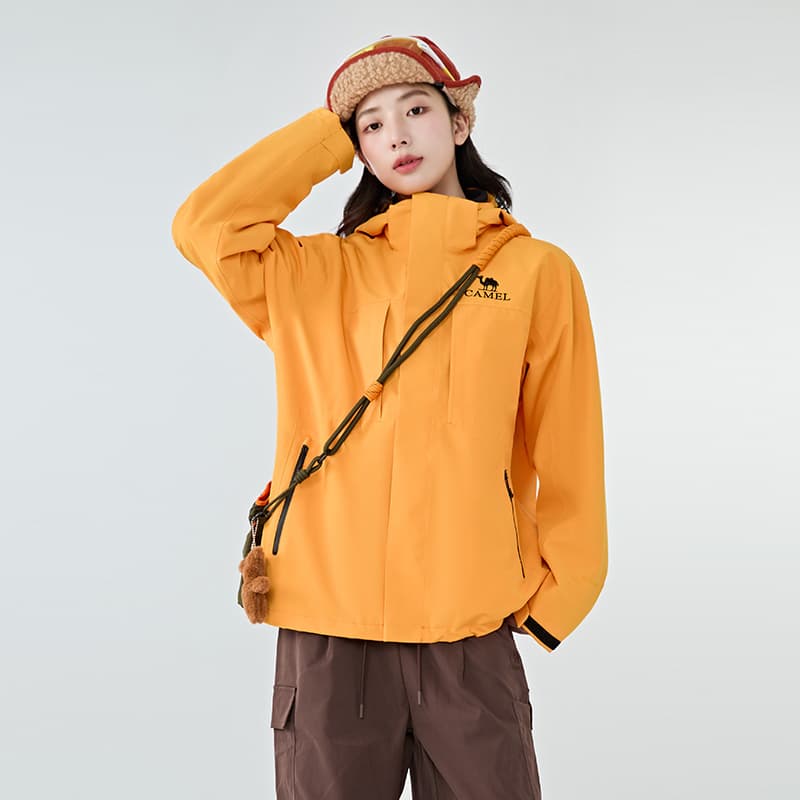 CAMEL Windbreaker Jacket