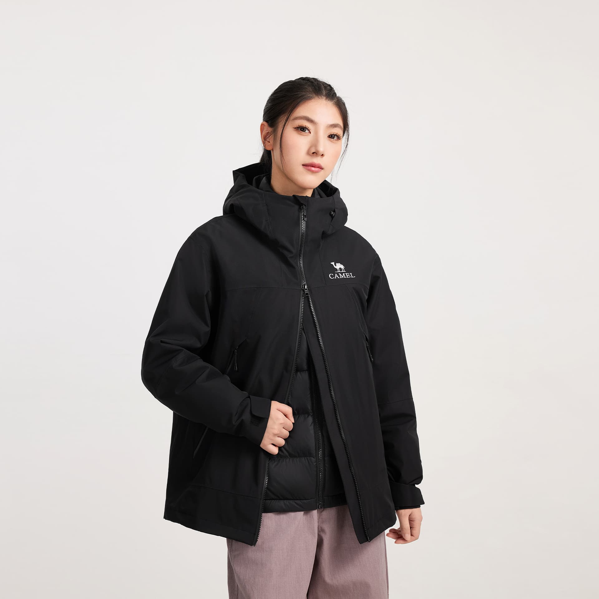 CAMEL King's Armor Collection Windbreaker Jacket