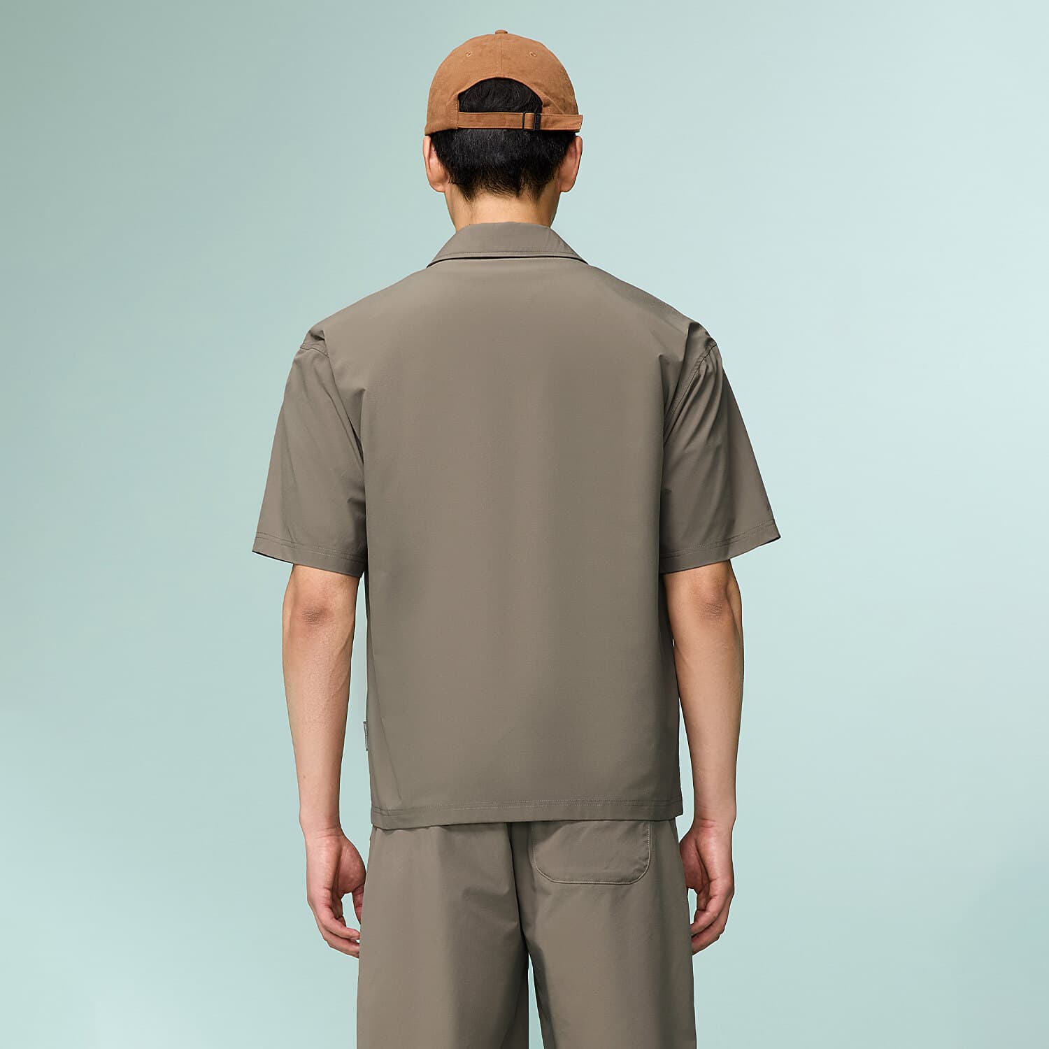 HLA Shirts Lapel Moderate Other