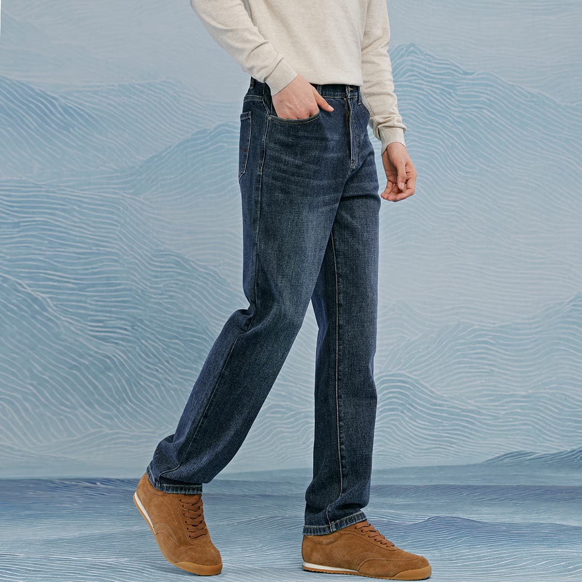 HLA Jeans Moderate Tapered