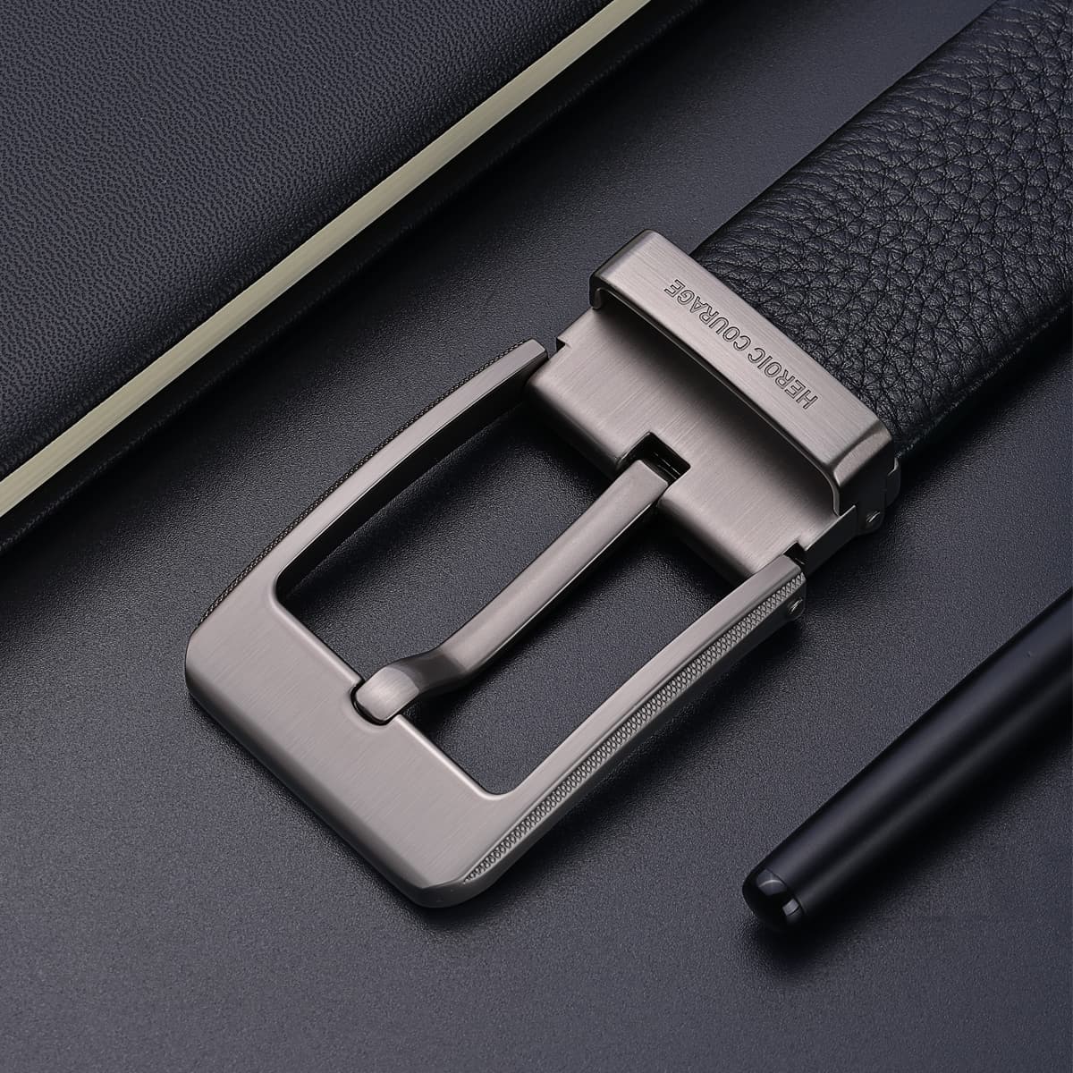HLA Cow HighQuality Zinc Alloy Black Width: 3.5cm