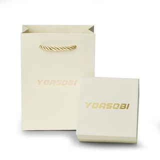 YOASOBI 925 Sterling Silver 999 Silver With Zircon Alloy Colored Glaze Necklaces