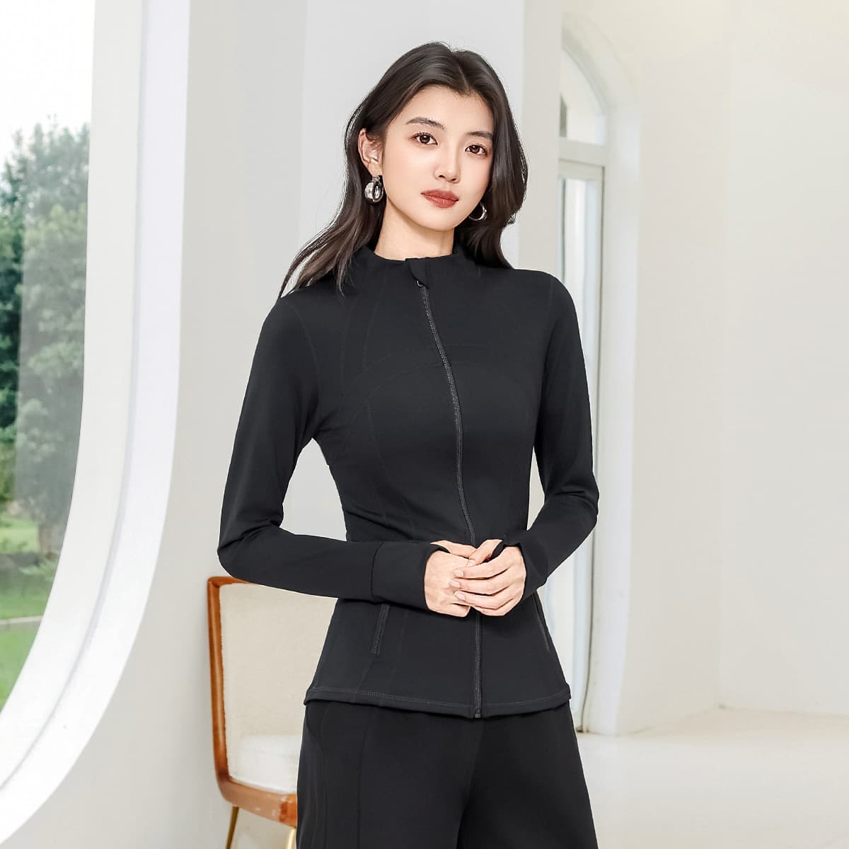 Barbie Black Thin Nippedin Waist