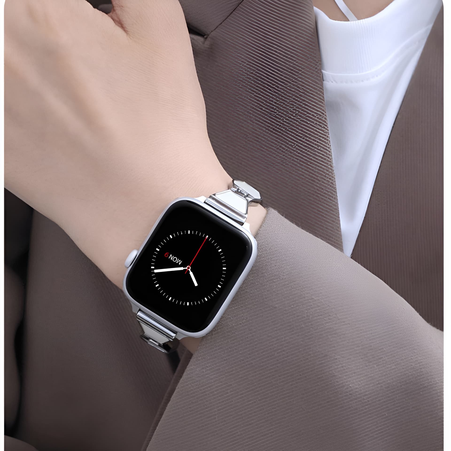 Zhongwo Strap Apple Compatibility Metal