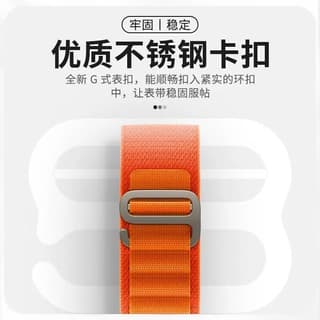 Zhongwo Strap Apple Compatibility Nylon Material