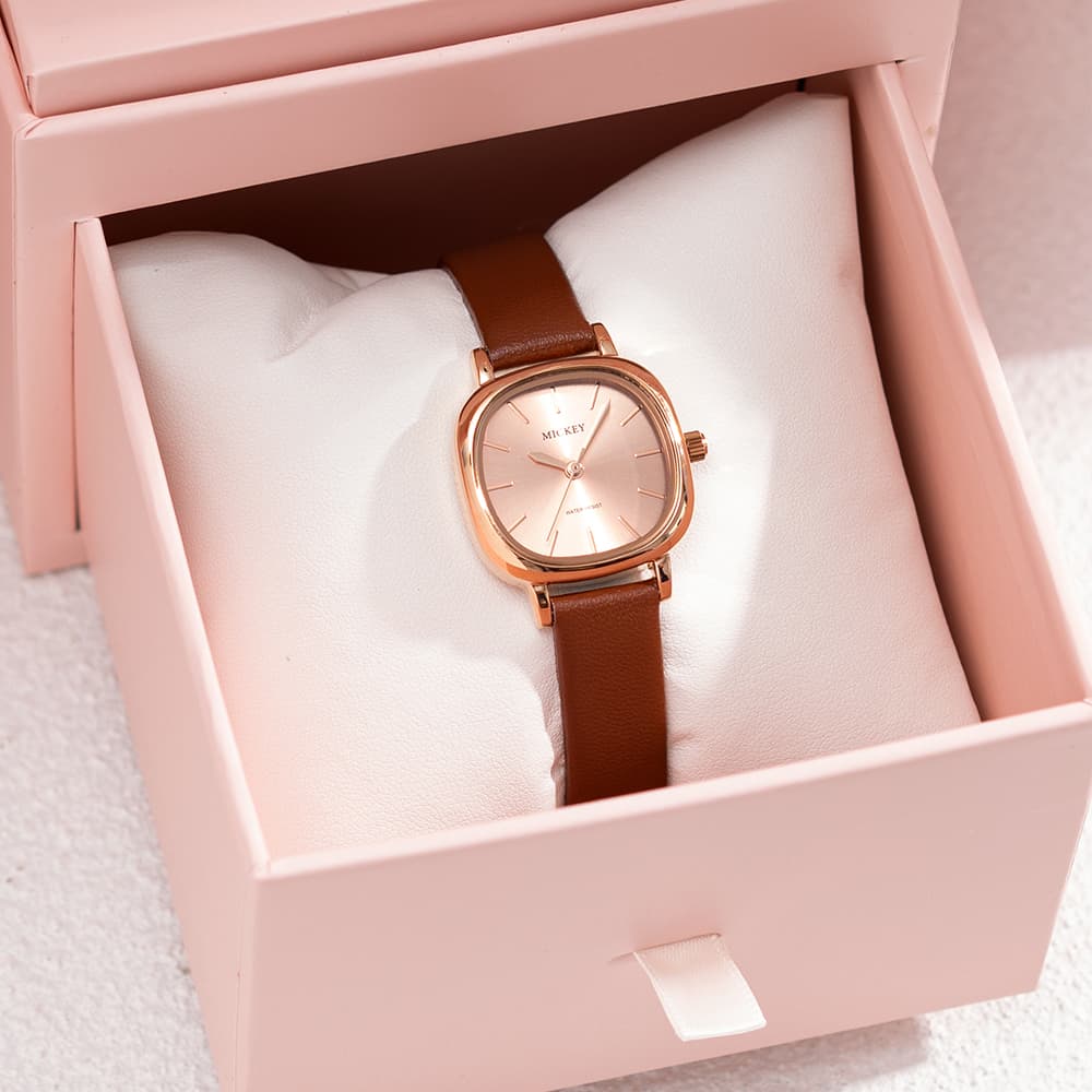 Disney Quartz Movement Watch Watch White Dial