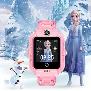 Disney Electronic Movement Watch Watch Black Dial SF 54212P