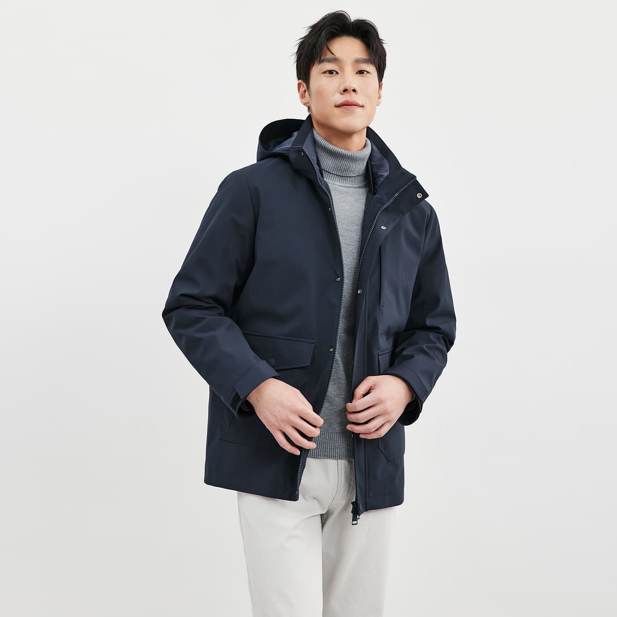 SEPTWOLVES Down Jackets Moderate Down Jacket