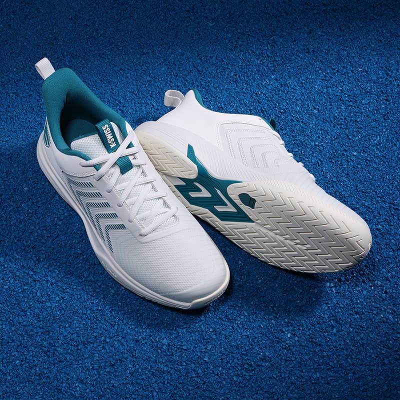 K·SWISS Tennis White Green