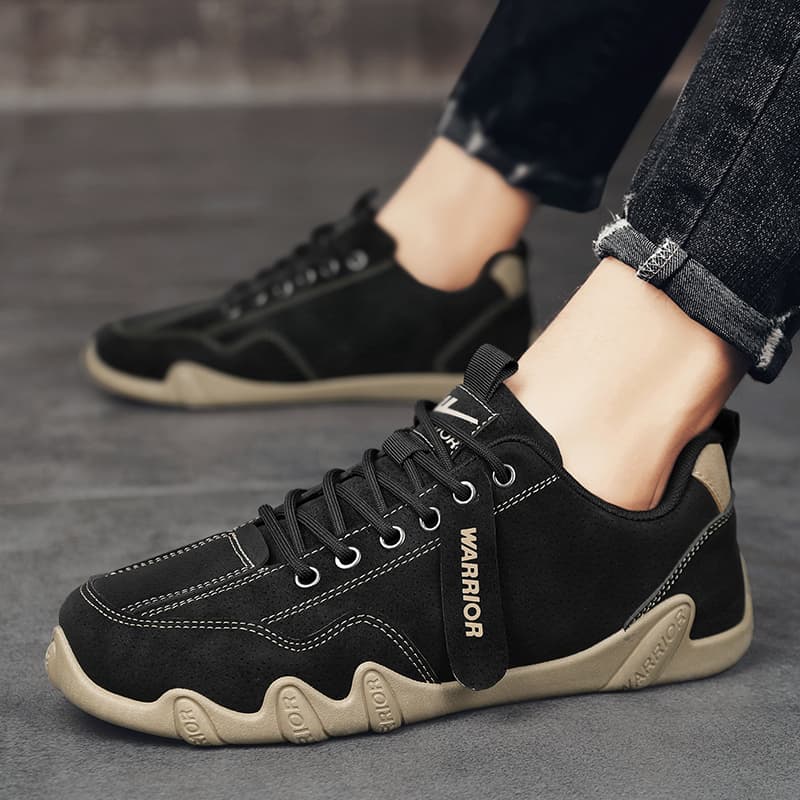 Warrior Black Khaki