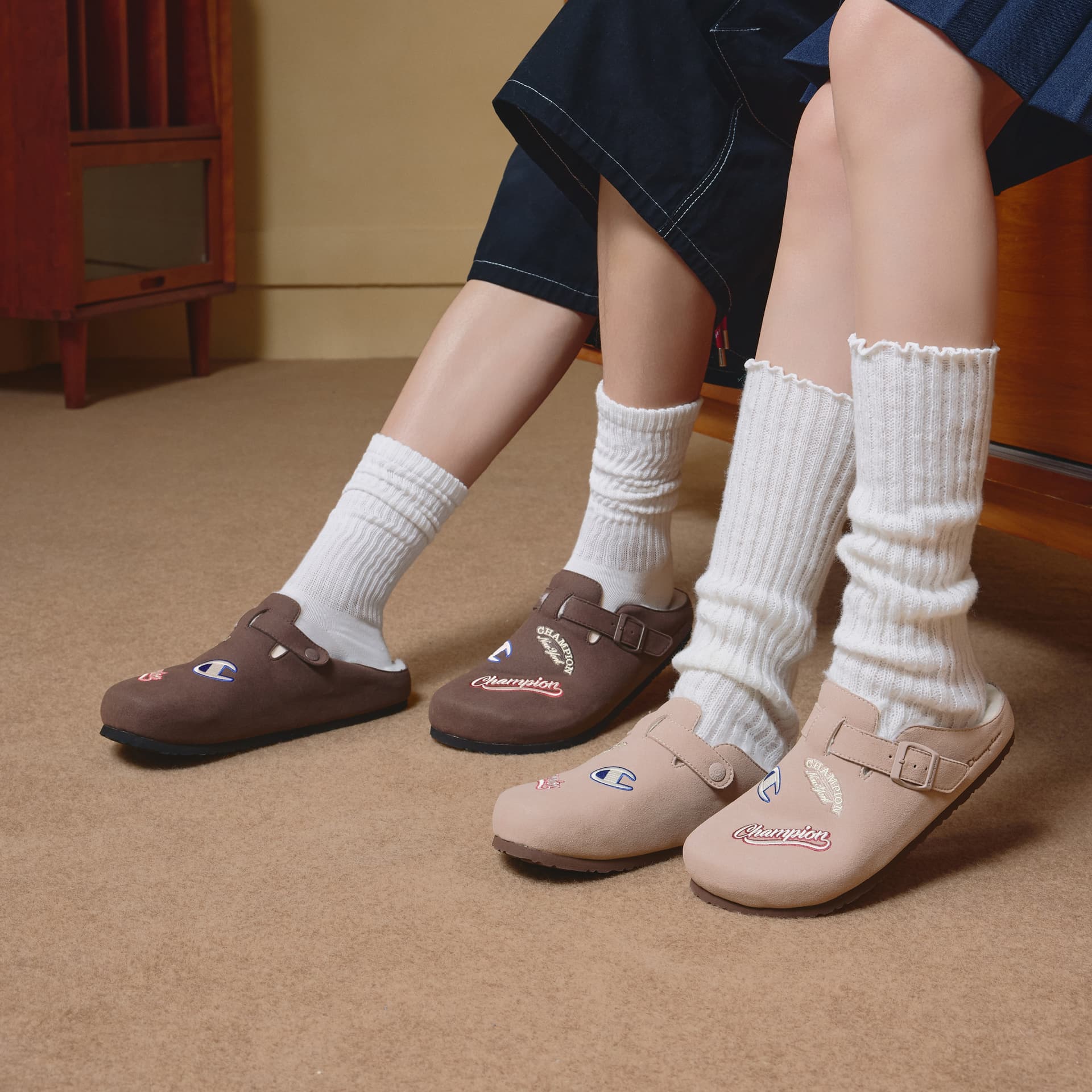 Champion Rochester Birkenstock Apricot