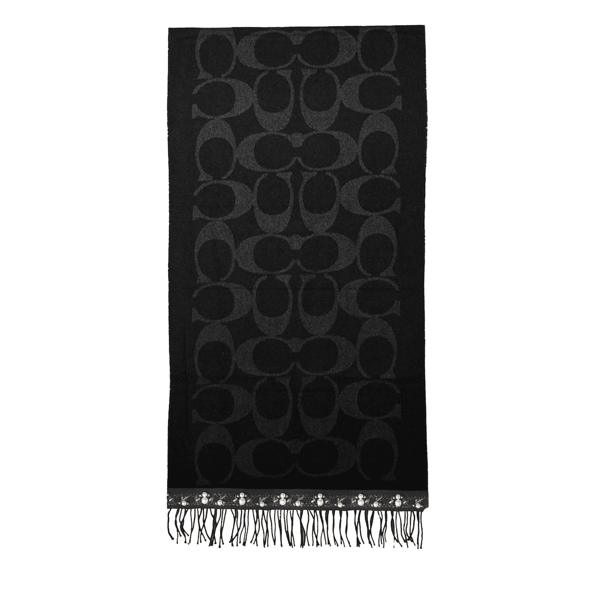 COACH Cashmere Sheep Wool Knit