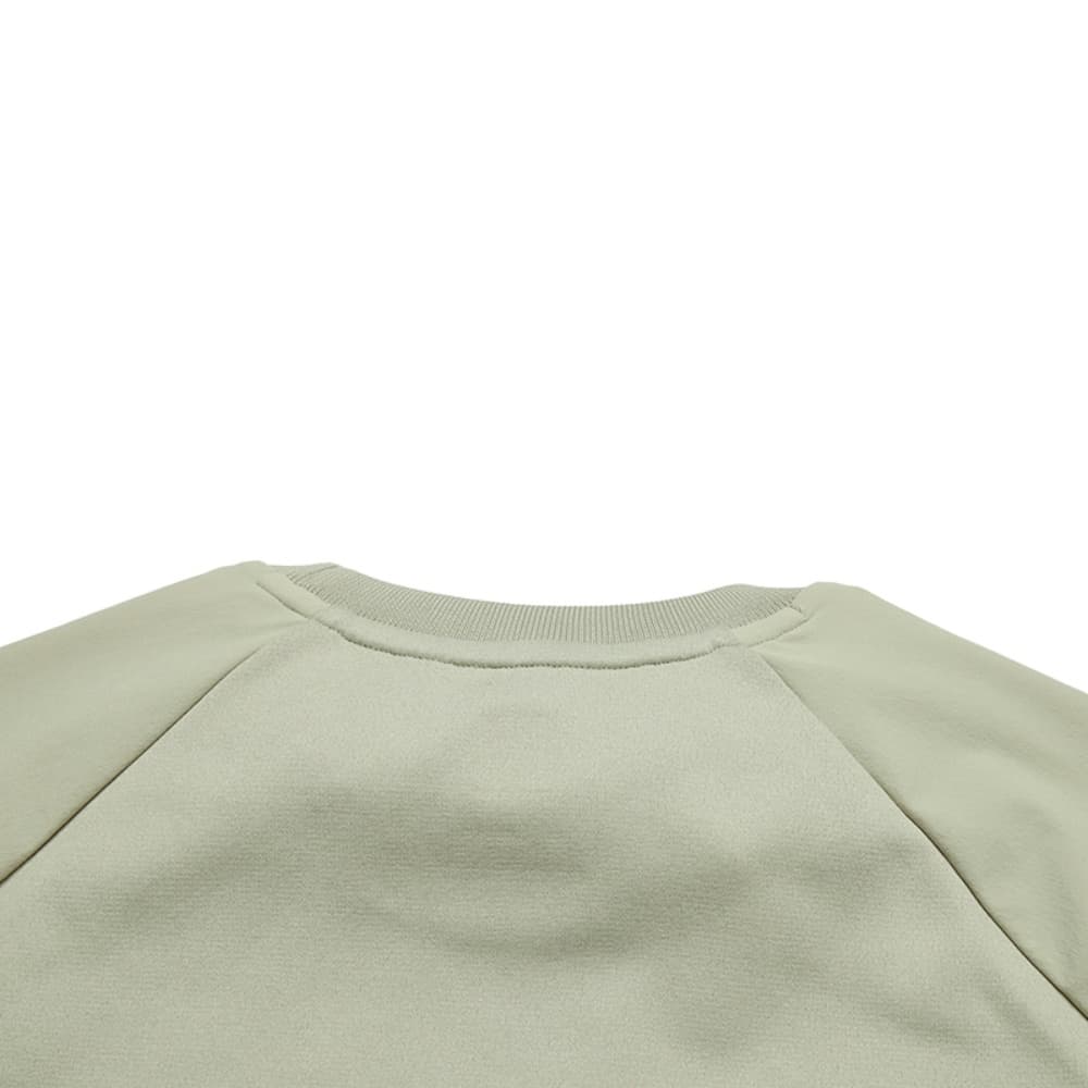 FILA Sweatshirts Gardenia Wheat Crew Neck Moderate