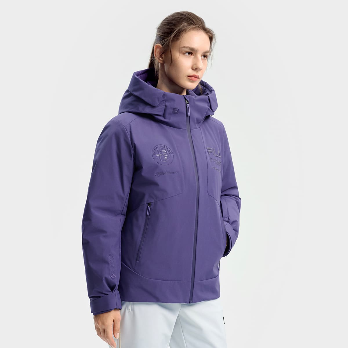 FILA SKI Down Jacket Lilac