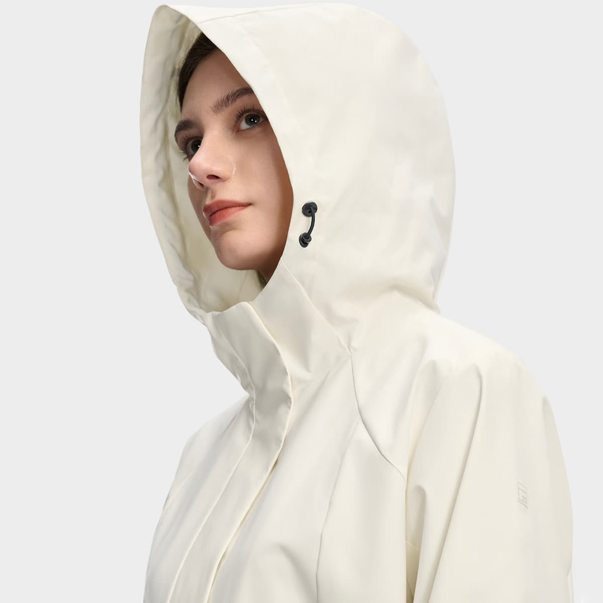 FILA WHITE Jacket Mist Lotus White