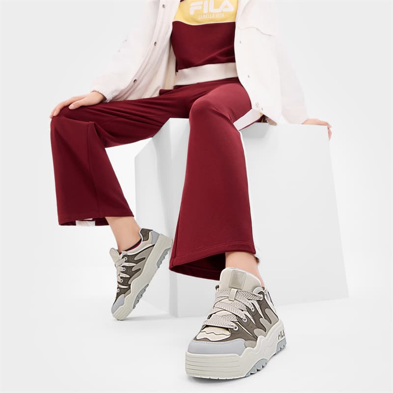 FILA Rosetta Gray Brown