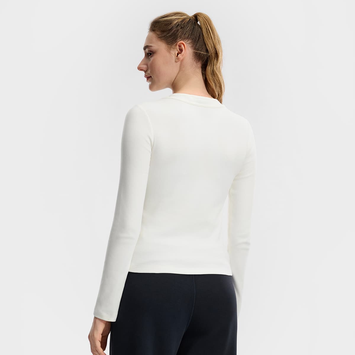 FILA Tennis T Shirt Cloud Peak White