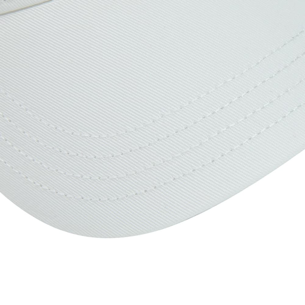 FILA HERITAGE Cotton Baseball Caps Cloud White