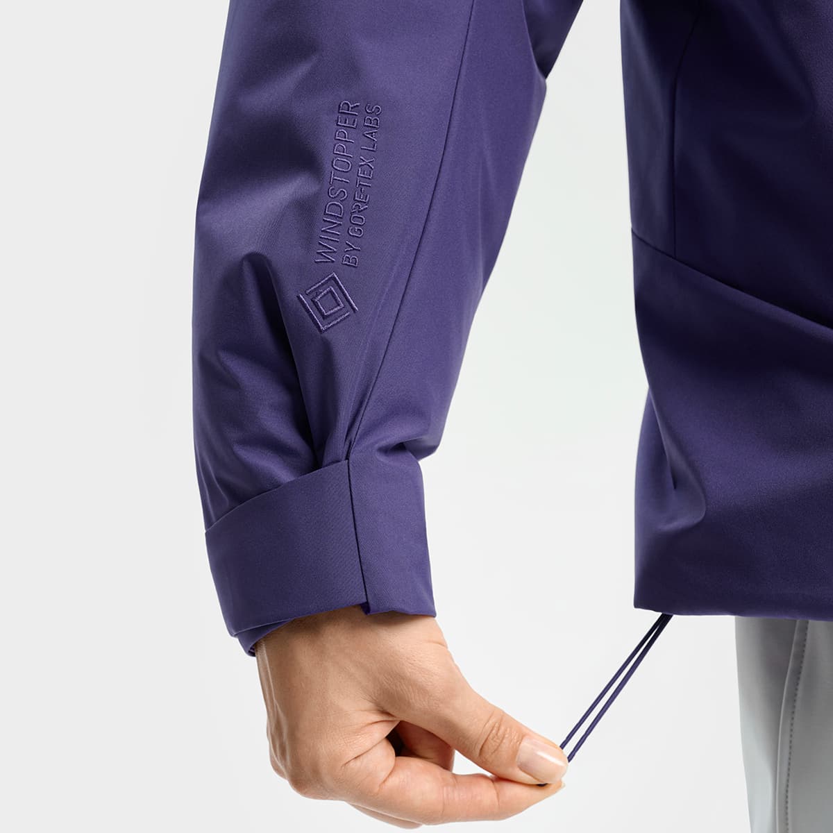 FILA SKI Down Jacket Lilac