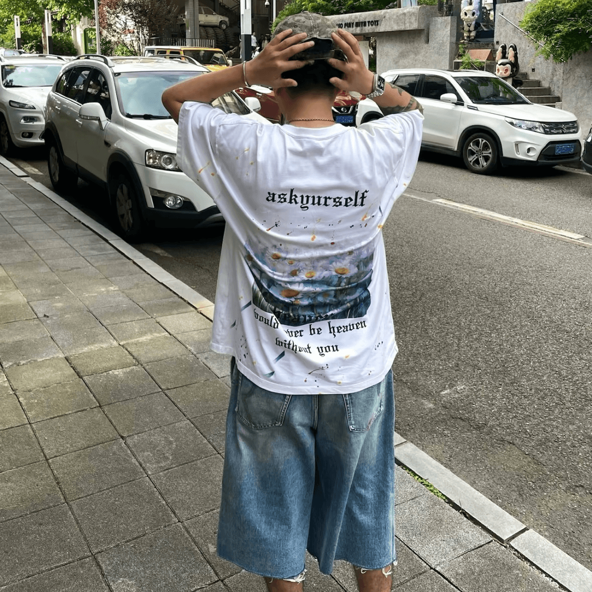 Askyurself Short Sleeved T Shirts Clothing