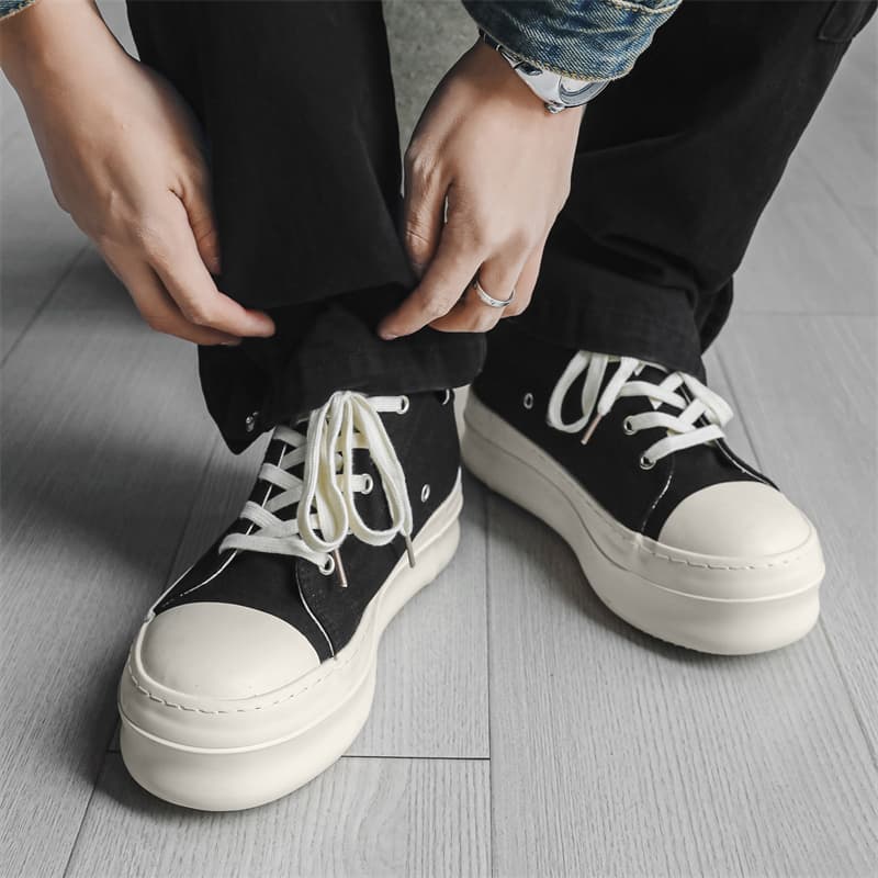 FCMM Resistant, Resistant, Breathable, Lightweight Canvas Black